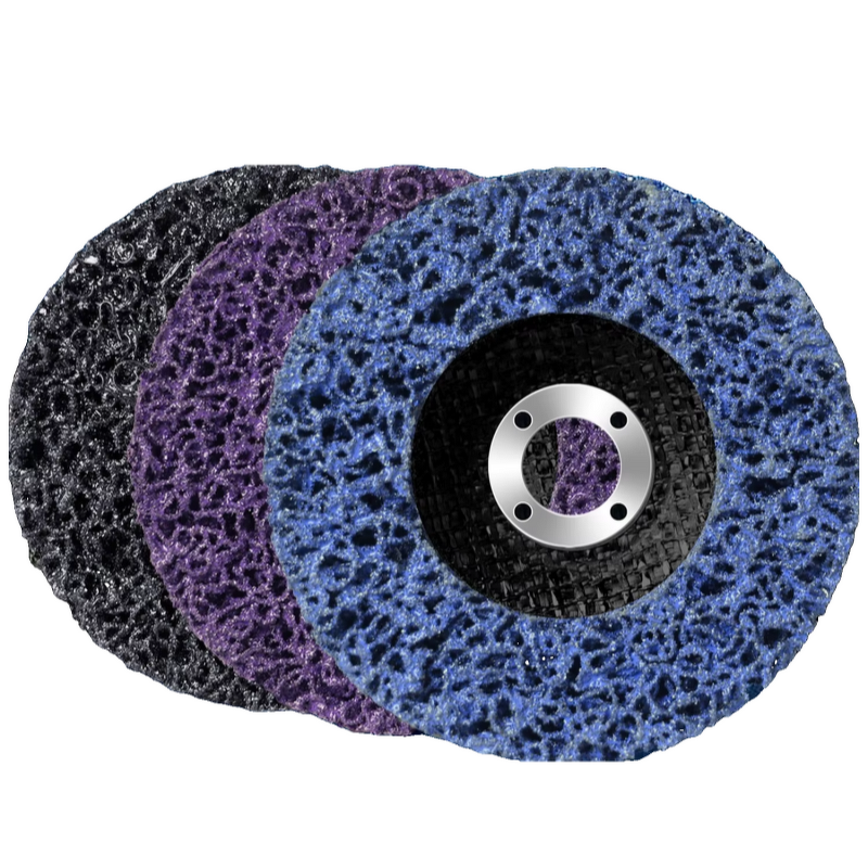 Diamond Flap Wheels Factory - OEM High-Hardness 4.5 Inch for Car Sheet Metal