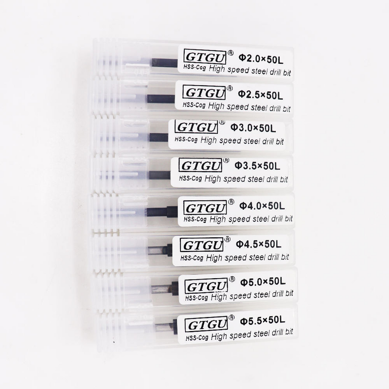 Drill Bit Factory - OEM High Speed Steel for Rubber Silicone Plastic Sponge