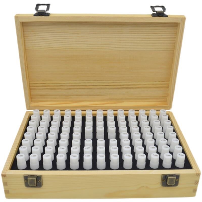 Ceramic Needle Gauge Factory - OEM High Precision Zirconia Pin Gauge Plug Customizable