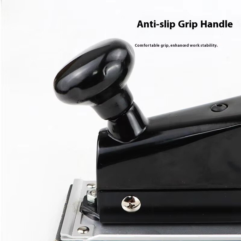 Sandpaper Machine Factory - OEM Customizable Linear Track Pneumatic Grinding