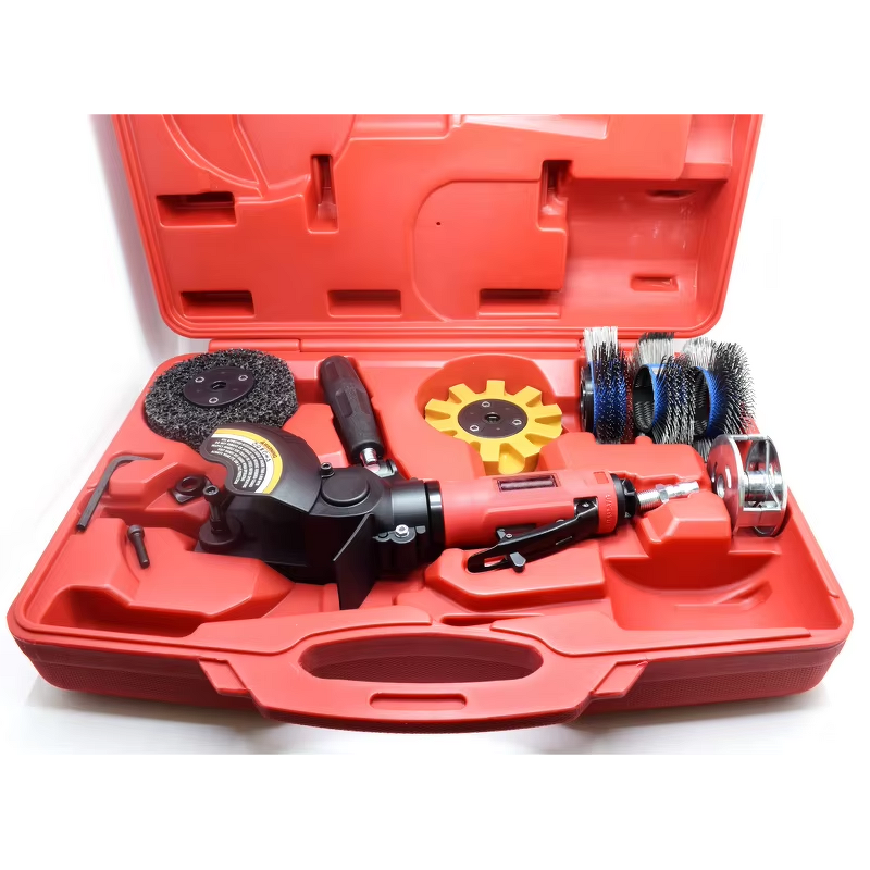 Sandblasting Machine Factory - OEM Pneumatic for Car Paint Rust Removal 3.5m3/min