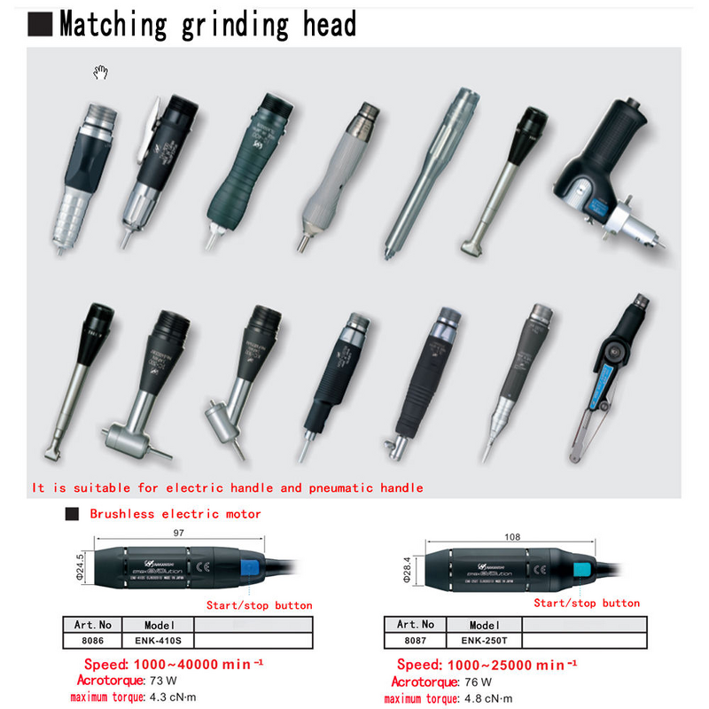 Grinding Machine Factory - OEM NAKANISHI EVO Electric for Metal and Glass Lens