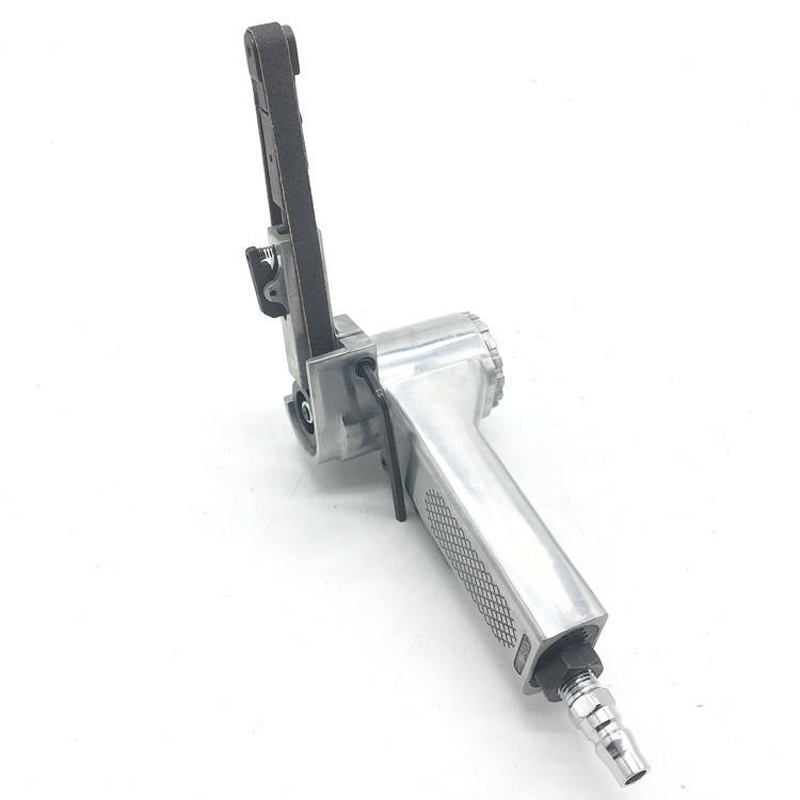 Belt Sander Factory - OEM Sonidec AT-480 Handheld Pneumatic for Polishing Deburring