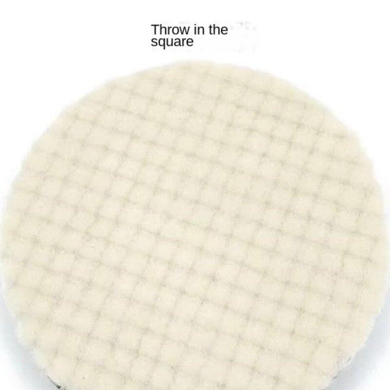 Buffing Disc Factory - OEM Japanese-Style Short Wool Self-Adhesive Waxing Stone