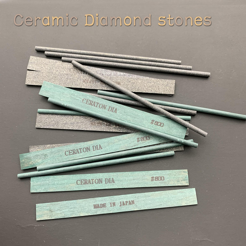 Diamond Ceramic Abrasive Strip Factory - OEM CERATON Japan Customizable 1mm
