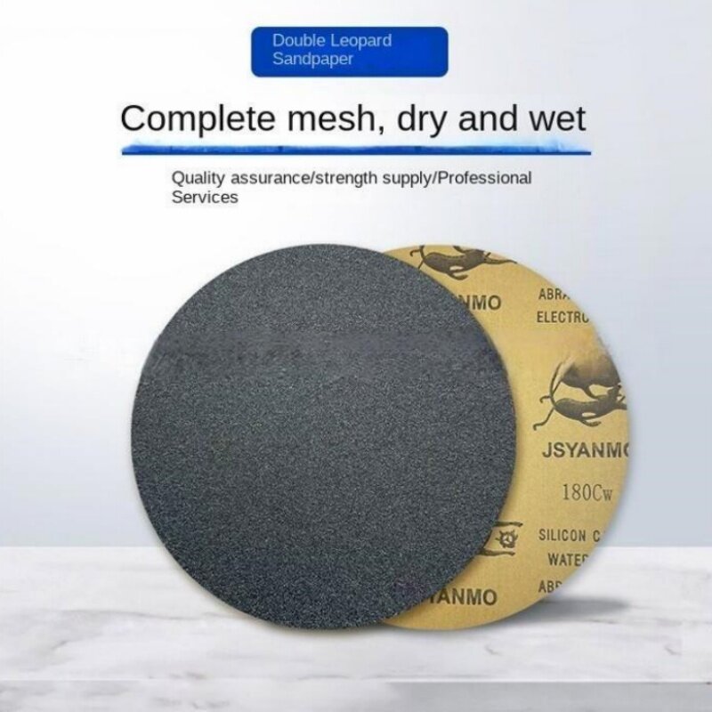 Sandpaper Factory - OEM Double Leopard Brand Metallographic Water-Resistant 200MM
