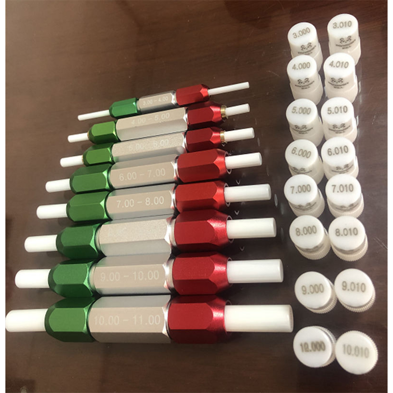 Ceramic Needle Gauge Factory - OEM High Precision Zirconia Non-Magnetic Pin Customizable