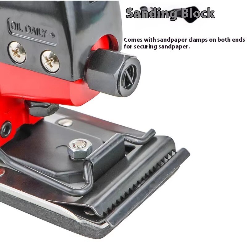 Sandpaper Machine Factory - OEM Customizable Linear Track Pneumatic Grinding