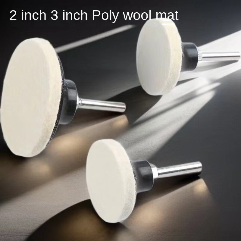 Polishing Wheel Factory - OEM Sonidec 2 Inch 50 Turn Poly Wool Felt Stainless