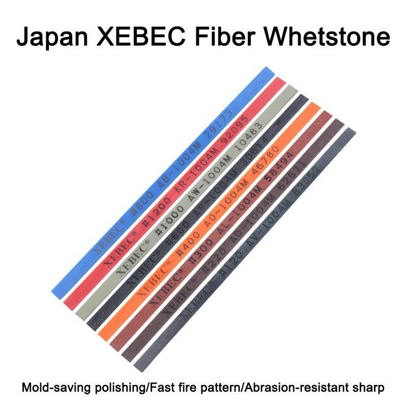 Fiber Whetstone Factory - OEM XEBEC Series 1006M Rectangle Durable Customizable