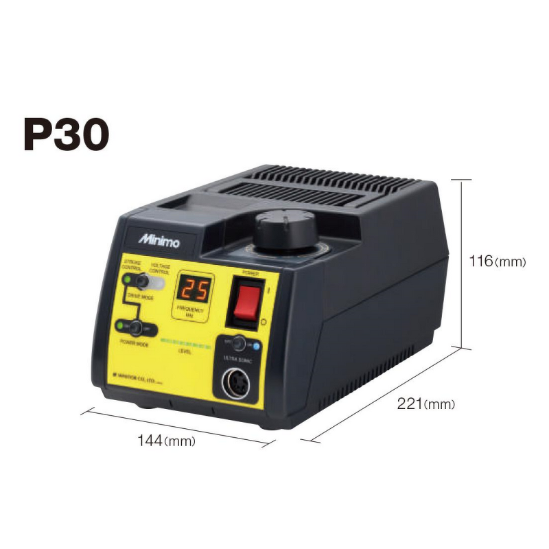Ultrasonic Grinding Machine Factory - OEM Japan MINIMO P30 Industrial Precision 220V