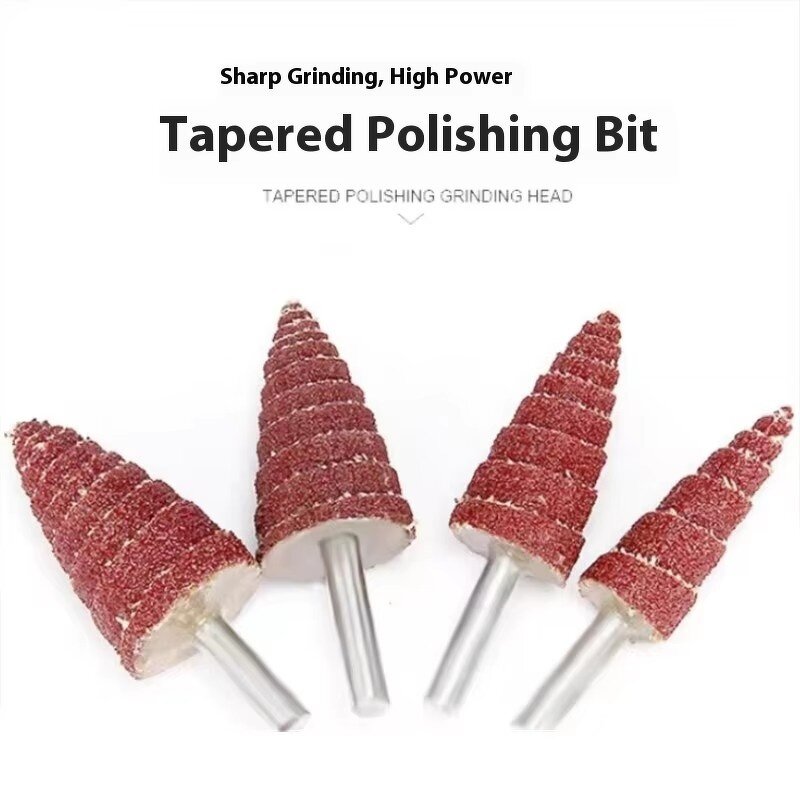 Abrasive Tools Factory - OEM Versatile Tower Grinding Heads Louver Handle