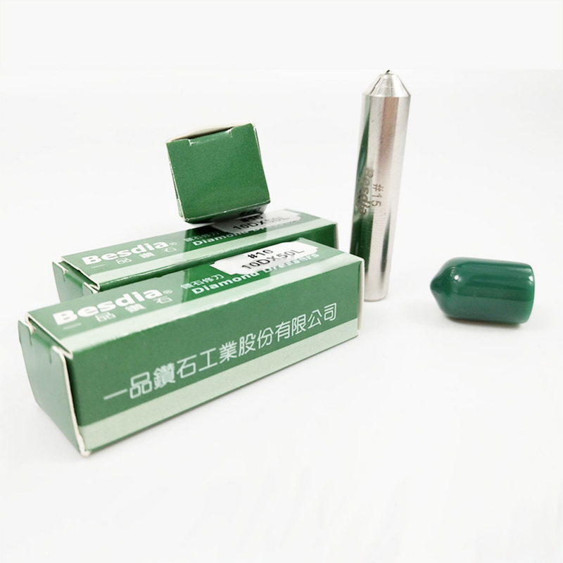 Diamond Dressing Tools Factory - OEM Besdia Customized Cylinder Shape for Wheel Truing