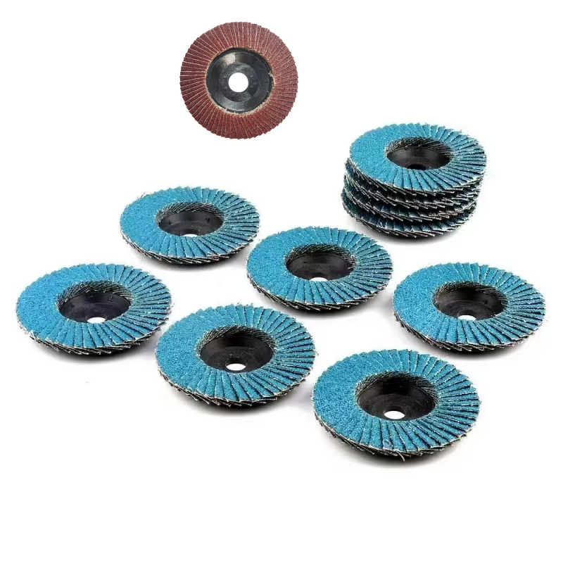 Flap Wheels Factory - OEM Mini 2inch 3inch Pneumatic Angle Grinder High Sanding