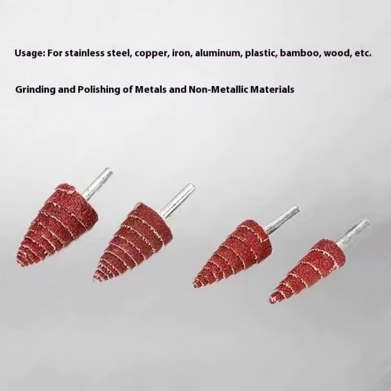 Abrasive Tools Factory - OEM Versatile Tower Grinding Heads Louver Handle