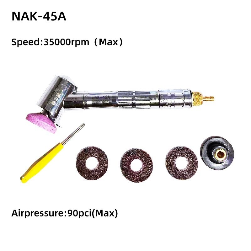 Polishing Machine Factory - OEM Polec-star NAK-45A Pneumatic Oscillating High-Speed
