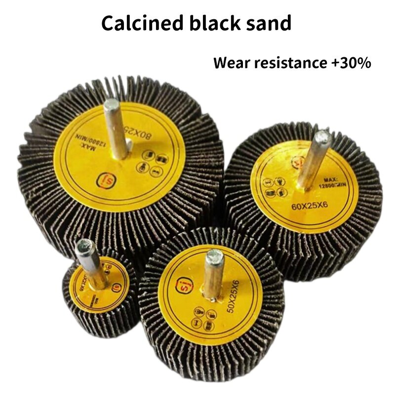 Grinding Head Factory - OEM Electric Cylindrical 80-320 Mesh Abrasive Cloth Paper