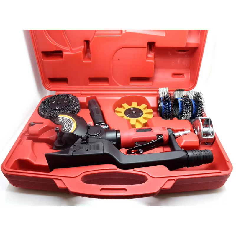 Sandblasting Machine Factory - OEM Pneumatic for Car Paint Rust Removal 3.5m3/min