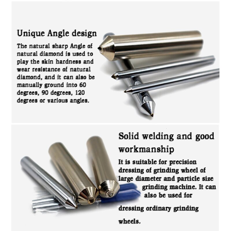 Diamond Dressing Tools Factory - OEM Besdia Customized Cylinder Shape Grinding