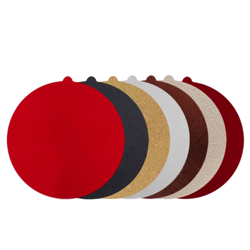 Polishing Cloth Factory - OEM Metallographic Adhesive Velvet Canvas Aluminum Alloy