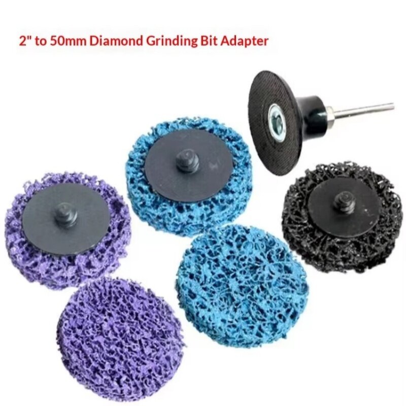 Grinding Sheet Factory - OEM 2 Inch 50 Poly Carborundum Non-woven for Metal