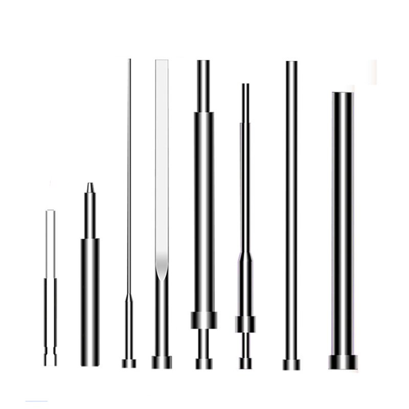 Ejector Pins Factory - OEM Injection Mould for Plastic Molde Stepped Straight SKH-51