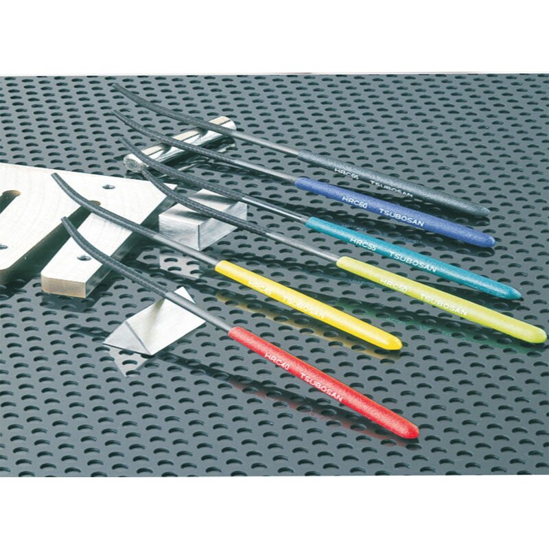 Handheld Hardness Tester Factory - OEM Premium TSUBOSAN 6 Color-Coded Handles