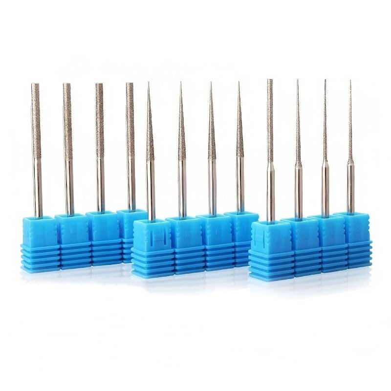 Grinding Rod Factory - OEM 3mm Fine Sand Cylindrical Electric Corundum Needle Tip