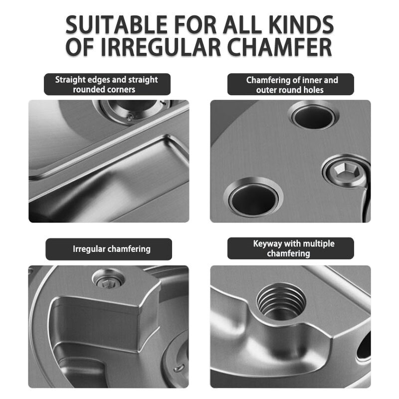 Air Chamfering Tool Factory - OEM Professional DIY for Steel Aluminum Wood Edge