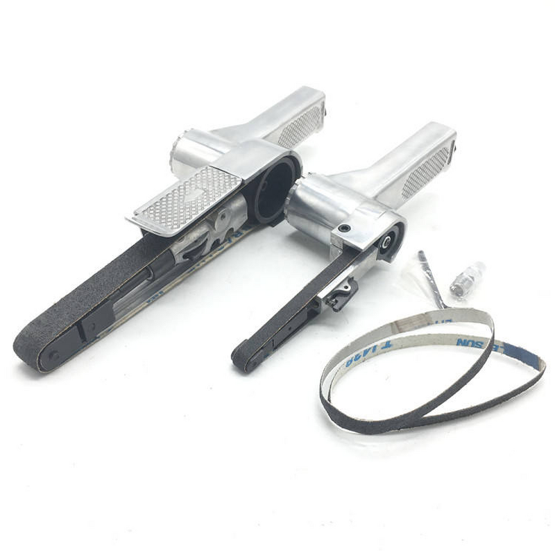 Belt Sander Factory - OEM Sonidec AT-480 Handheld Pneumatic for Polishing Deburring