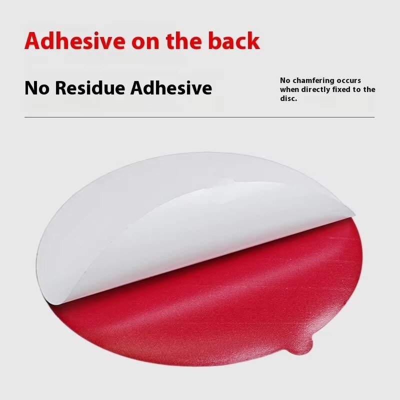 Polishing Cloth Factory - OEM Metallographic Adhesive Velvet Canvas Aluminum Alloy