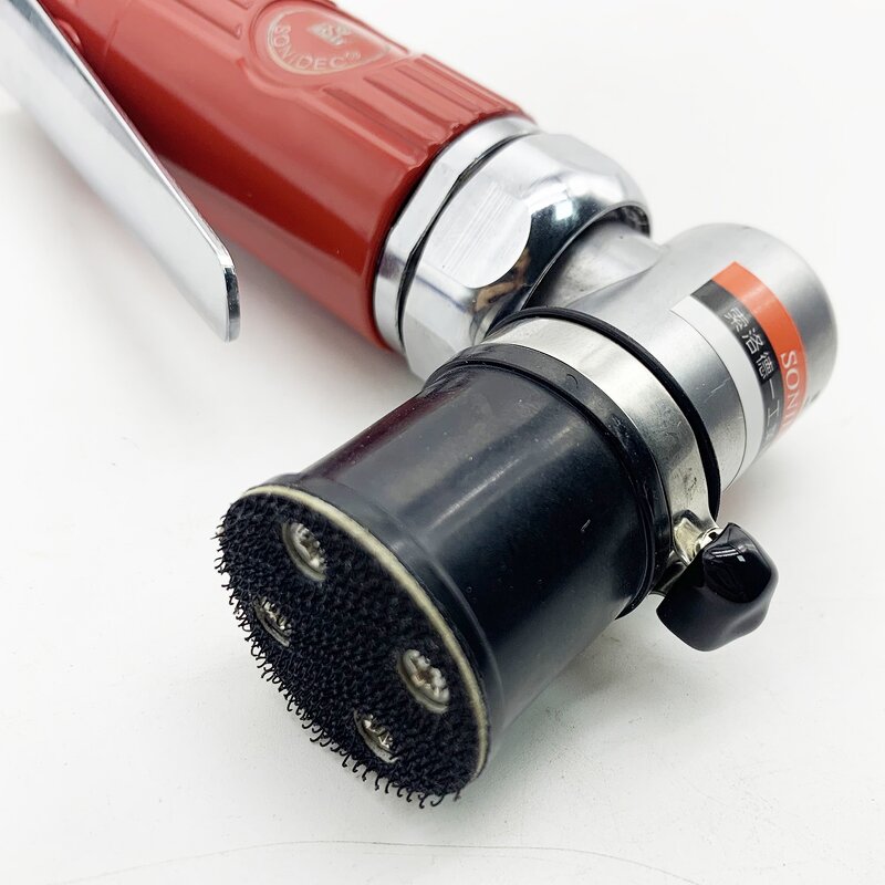 Orbital Sander Factory - OEM SONIDEC High Quality 1.2 Inch Pneumatic 90 Degree