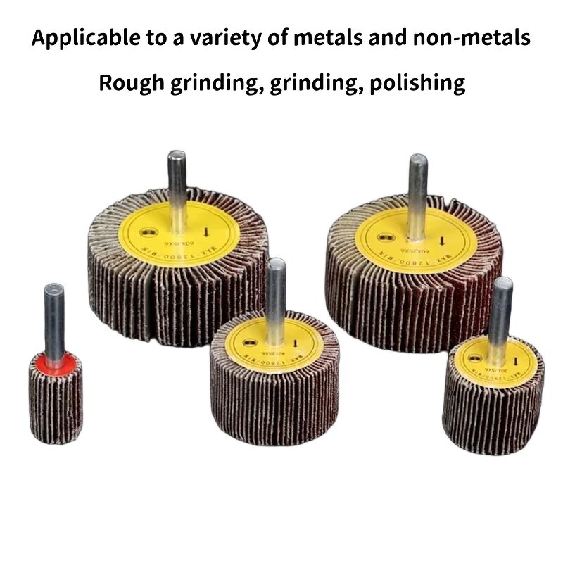 Grinding Head Factory - OEM Electric Cylindrical 80-320 Mesh Abrasive Cloth Paper