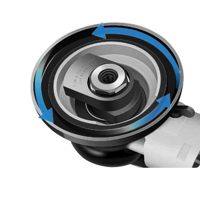 Pneumatic Grinding Machine Factory - OEM 3-inch Powerful Small Polishing Waxing