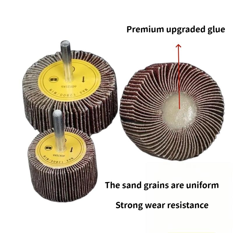 Grinding Head Factory - OEM Electric Cylindrical 80-320 Mesh Abrasive Cloth Paper