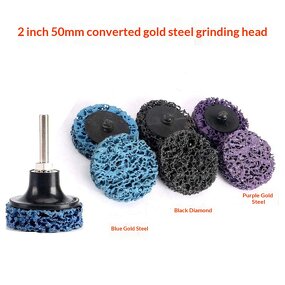 Grinding Sheet Factory - OEM 2 Inch 50 Poly Carborundum Non-woven for Metal