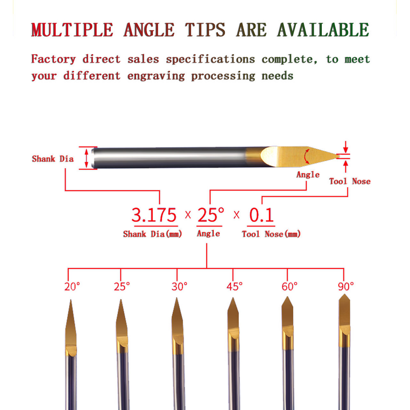 Carving Knife Factory - OEM Sonidec High Quality CNC Tungsten Carbide for Soft Metal