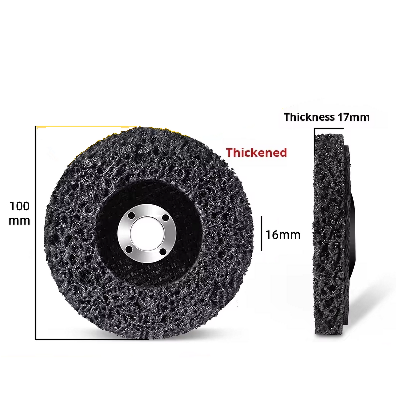 Diamond Flap Wheels Factory - OEM High-Hardness 4.5 Inch for Car Sheet Metal