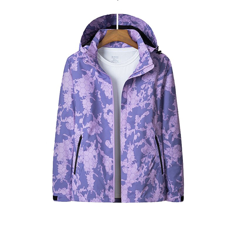 Windbreaker Jacket Manufacturer - OEM/ODM Beautiful for Lovers Multi Colors Hoodie Bomber