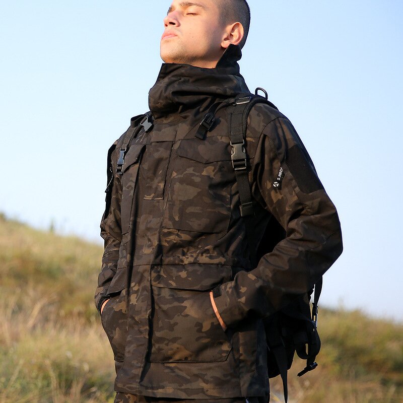 Tactical Jacket Factory - OEM/ODM Outdoor Adventure Waterproof Polyester Unisex Thick
