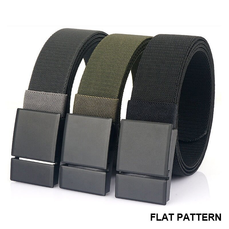 Outdoor Belt Manufacturer - OEM/ODM High Quality Canvas Elastic Waist for Hiking Riding
