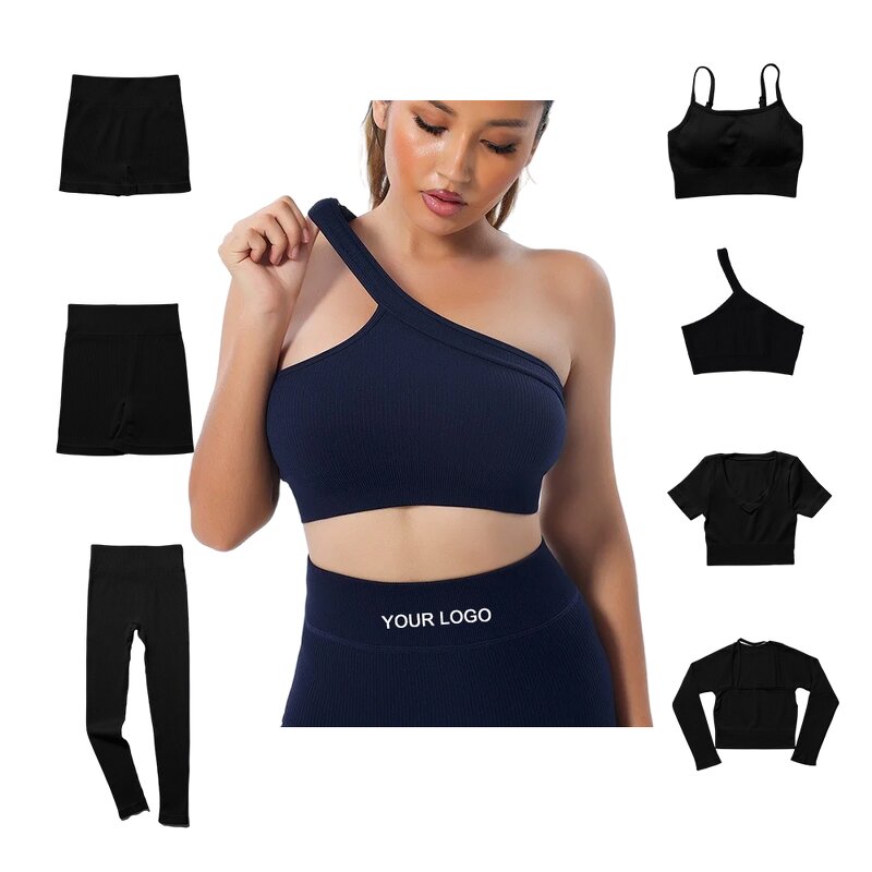 Activewear Sets Factory - OEM/ODM Sports Outfit Bra Leggings Trendy Colors Plus Size