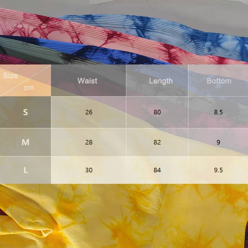 Sportswear Leggings Factory - OEM/ODM Sustainable Compression Seamless Tie Dye Scrunch