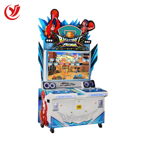 Basketball Arcade Game Factory - OEM Hot Selling Coin Operated Street Lottery Redemption