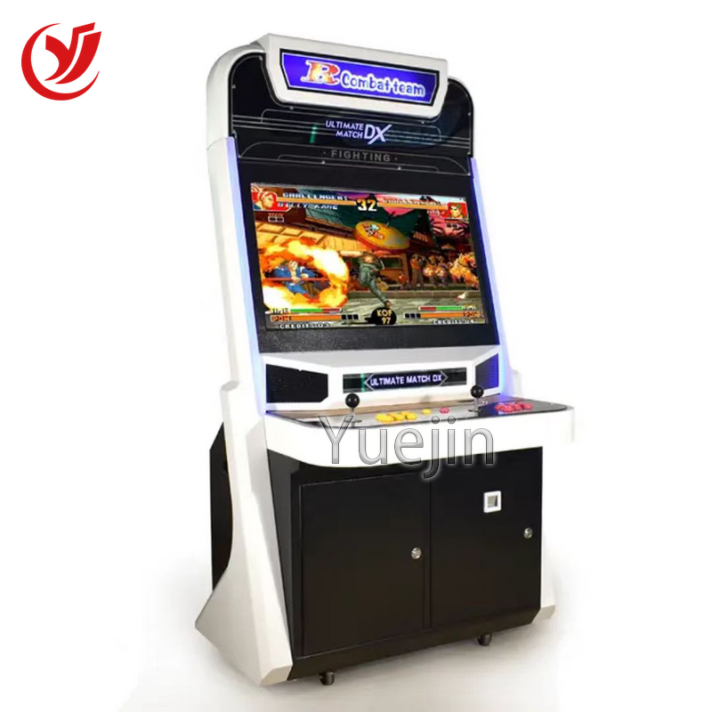 Arcade Game Machine Factory - OEM 32-Inch 2 Player Coin-Operated Boxing Video Cabinet