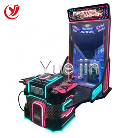 Lottery Machine Factory - OEM Yuejin Latest Manufacturer Direct Sales Coin-operated