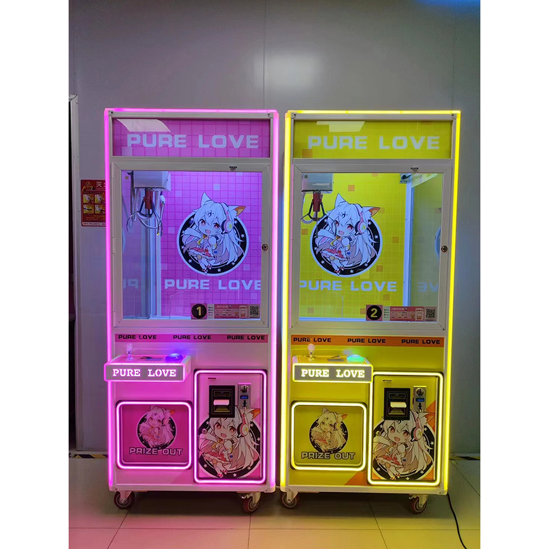 Claw Machine Factory - Bulk Wholesale Low Price Yellow pink Best Selling Customizable