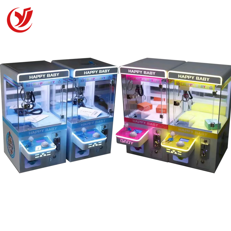 Mini Claw Crane Game Factory - OEM High Quality Coin-Operated Entertainment 1-Year Warranty