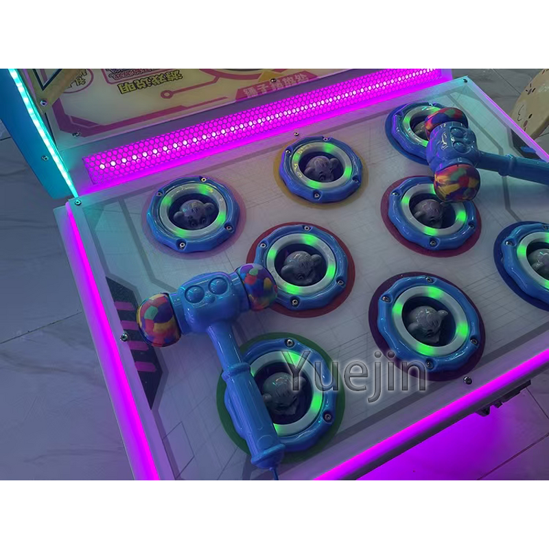 Whack-a-Mole Game Factory - OEM Factory Wholesale Crazy Frog Indoor Coin-operated