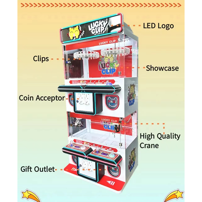 Mini Claw Machine Factory - Bulk Wholesale 4-player Indoor Coin-operated Toy Gift